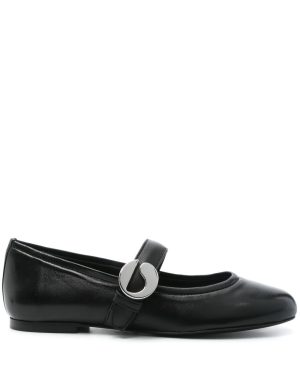 Coperni Leather Ballet Flats