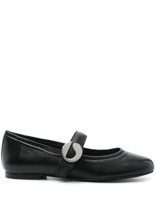 Coperni Leather Ballet Flats