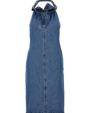Coperni belt Halter Neck Dress