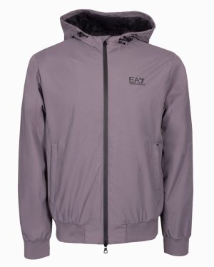 Core Hooded Bomber Jacket
