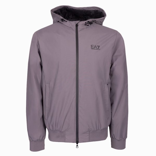 Core Hooded Bomber Jacket