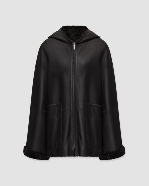 Cosser Reversible Shearling Coat - 32