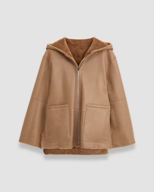 Cosser Reversible Shearling Coat - Regular / 36