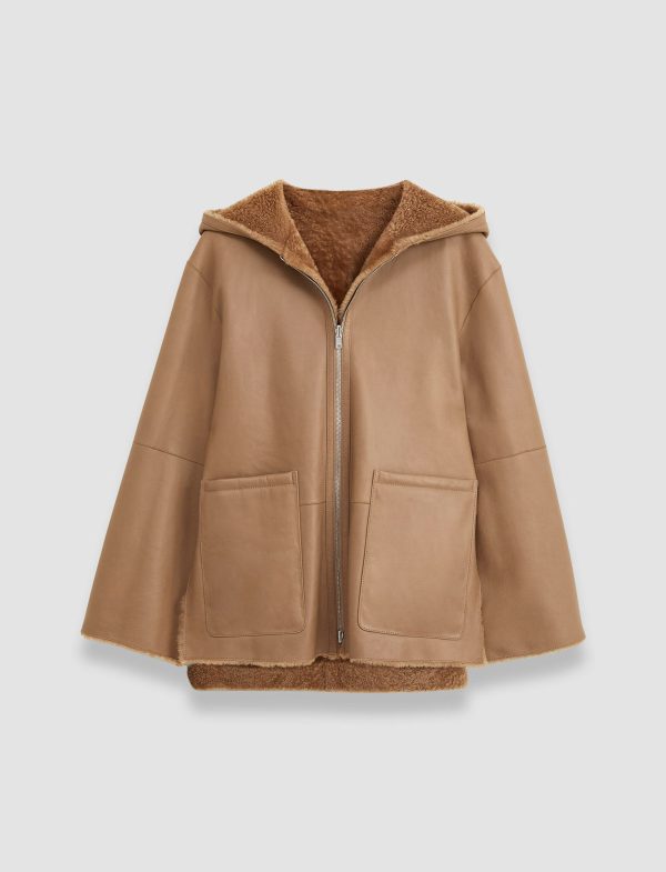 Cosser Reversible Shearling Coat - Regular / 36
