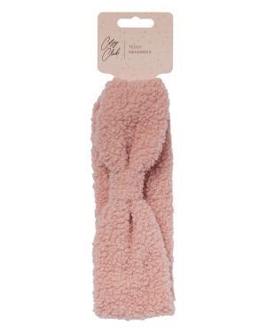 Cosy Club Teddy Fleece Headband