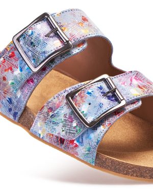 Cosyfeet Capri Women's Extra Wide Sandals for Swollen Feet