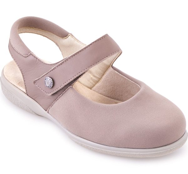 Cosyfeet Elizabeth Women's Extra Wide Shoes for Swollen Feet