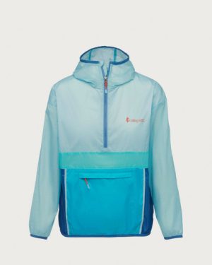 Cotopaxi Teca Half Zip Windbreaker Jacket - Crisp Air - S