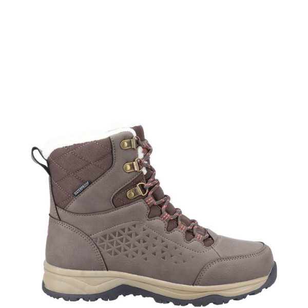 Cotswold Burton Hiking Boots - Beige
