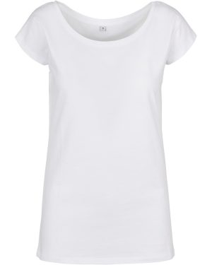 Cotton Addict Womens Cotton Wide Neck Casual T Shirt 2XL- Bust 44"