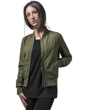 Cotton Addict Womens Nylon Casual Zip Up Bomber Jacket XS - UK Size 8