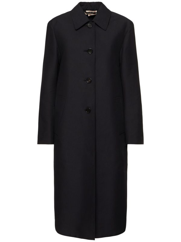 Cotton Cady Duster Coat