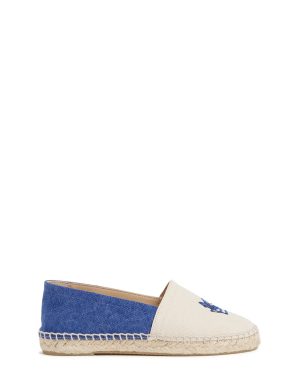 Cotton Canvas Espadrilles