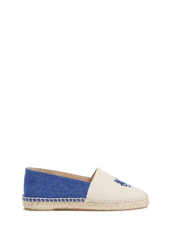 Cotton Canvas Espadrilles