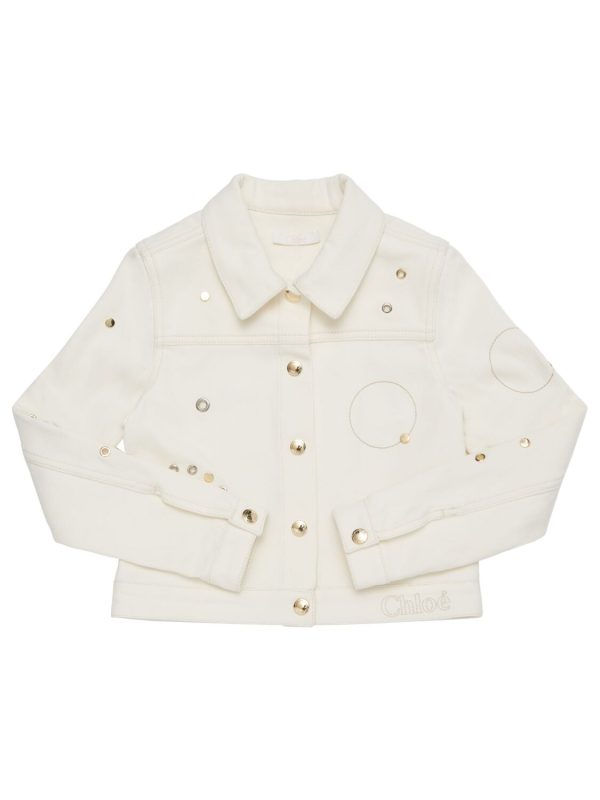 Cotton Denim Jacket
