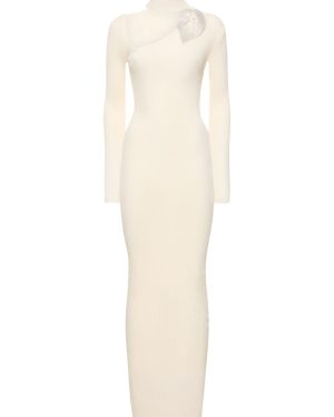 Cotton Knitted Long Dress
