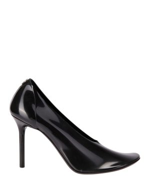 Courrèges Nude Translucent Stilettos