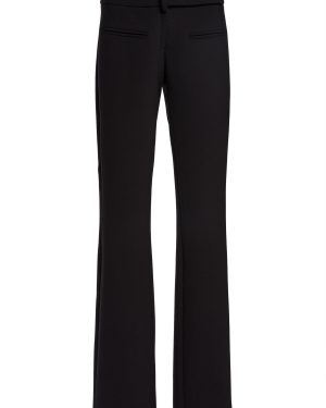 Courrges - Heritage Polywool Bootcut Pants - Black - FR 38 - Moda Operandi