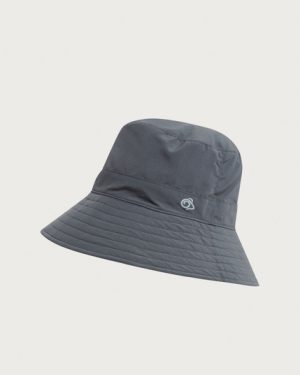 Craghoppers NosiLife Sun Hat III - Black Pepper - S/M