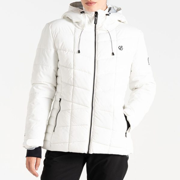 Cream Blindside Ski Jacket