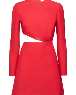 Crepe Couture Side Cut Out Mini Dress