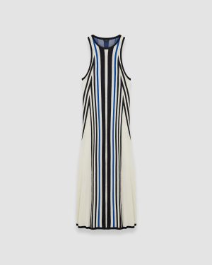 Cretto Jacquard Knitted Dress - Regular / L