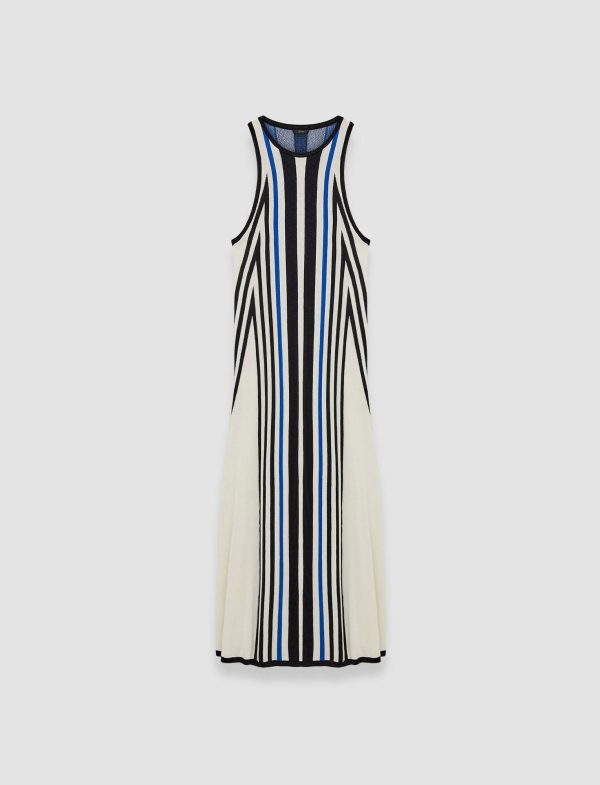 Cretto Jacquard Knitted Dress - Regular / L
