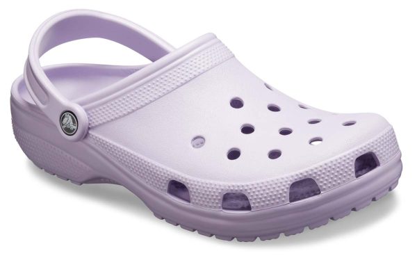 Crocs Classic Lavender Womens shoes 10001-530 in a Plain Man-made in Size 7