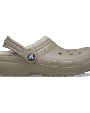 Crocs Classic Lined Clogs Infants - Beige