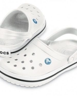 Crocs Crocband Clog Sandals White 41-42