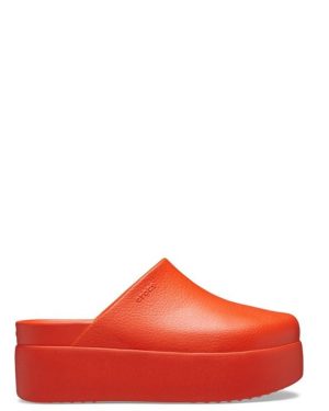 Crocs Dylan Platform Clogs - Orange
