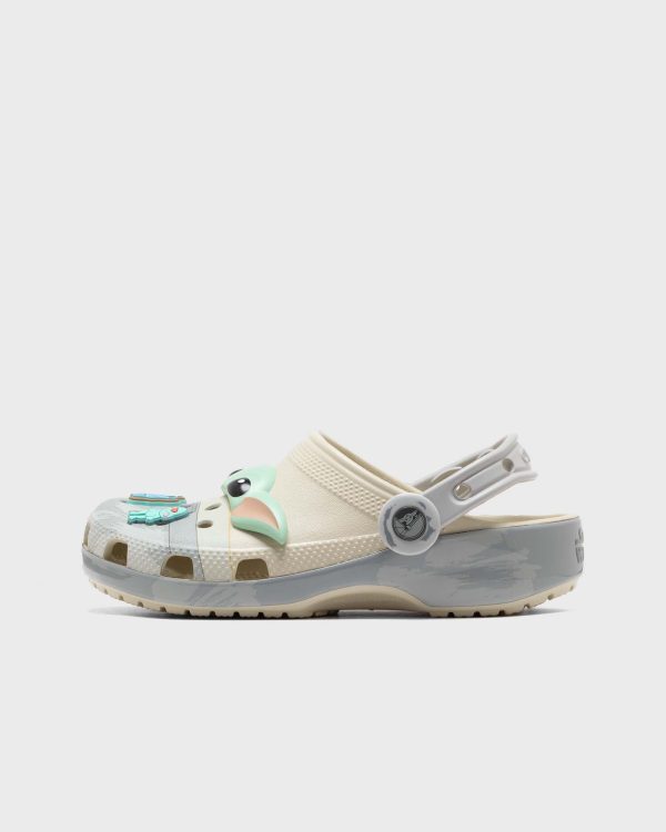 Crocs Grogu Classic Clog K women Sandals & Slides beige in size:33-34