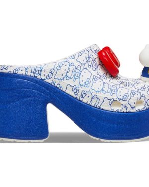 Crocs Hello Kitty Siren Clogs Adults - White