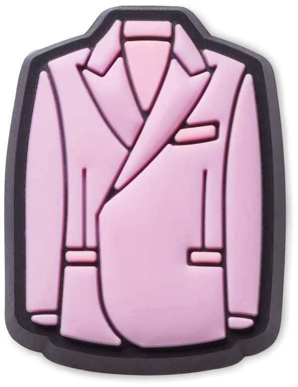Crocs | Jibbitz | Pink Blazer