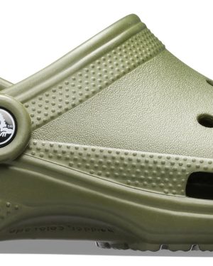 Crocs | Unisex | Classic | Clogs | Army Green | W2/M1