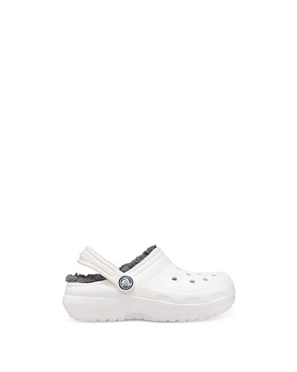 Crocs Unisex Classic Lined Clogs - Toddler