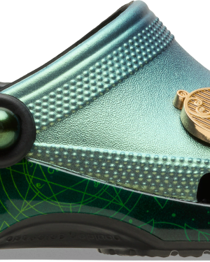 Crocs | Unisex | Wicked Elphaba Classic | Clogs | Multi | M10