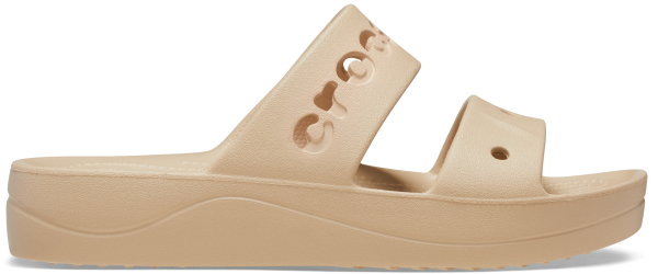 Crocs | Women | Baya Platform | Sandals | Chai | 3