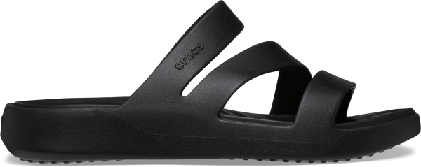 Crocs | Women | Getaway Strappy | Sandals | Black | 3