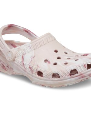 Crocs Womens Classic Marbled Clog Sandals UK Size 4 (EU 37-38)