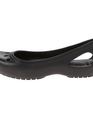 Crocs Women's Kadee Ballet Flats Black/Black 8 Women