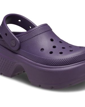 Crocs Womens Stomp Lightweight Platform Clogs UK Size 8 (EU 42-43)