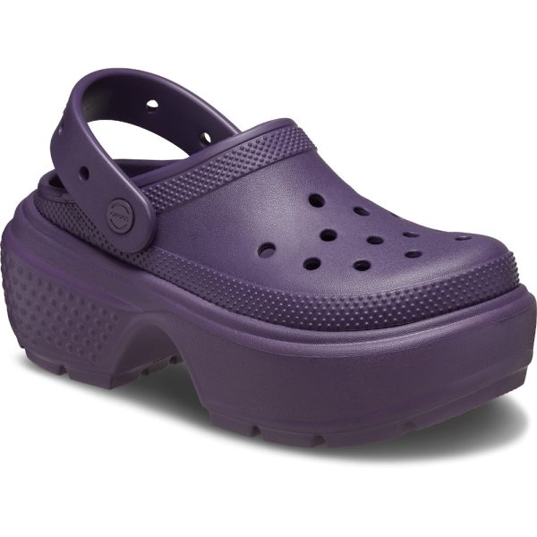 Crocs Womens Stomp Lightweight Platform Clogs UK Size 8 (EU 42-43)