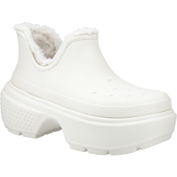 Crocs Womens Stomp Shorty Platform Boots UK Size 8 (EU 42-43)