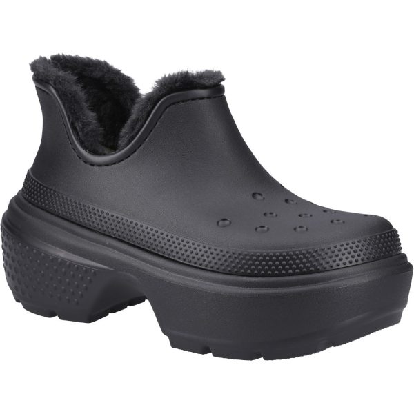 Crocs Womens Stomp Shorty Platform Boots UK Size 8 (EU 42-43)