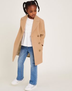 Crombie Coat Camel