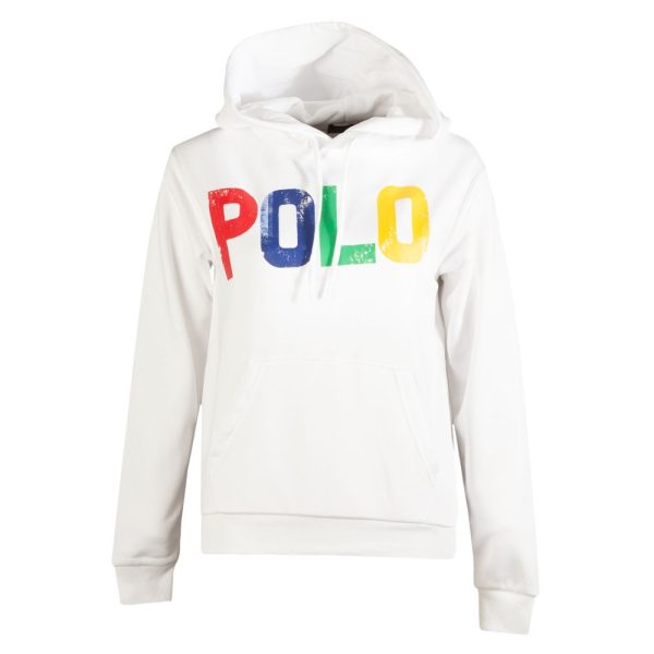 Cropped Logo Fleece Hoody