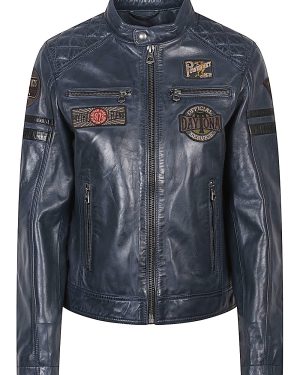 DAYTONA 73 Walkora Leather Moto Jacket