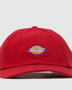 DICKIES Hardwick Cap in Red, Size: OSFM