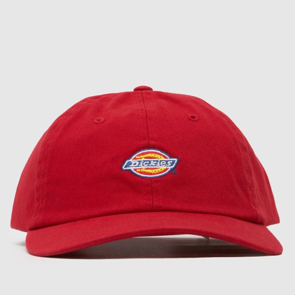 DICKIES Hardwick Cap in Red, Size: OSFM